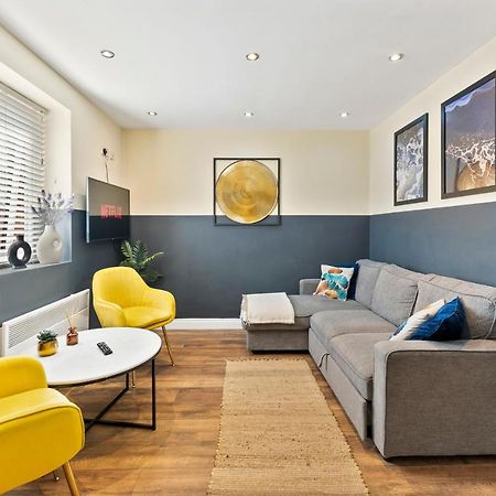 Central Leeds Gem - Parking - Sleeps 6 Apartment Bagian luar foto