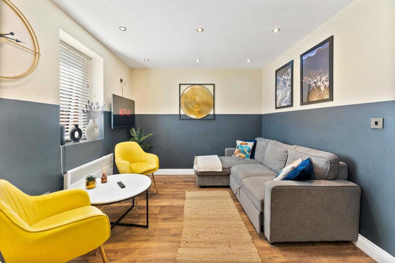 Central Leeds Gem - Parking - Sleeps 6 Apartment Bagian luar foto