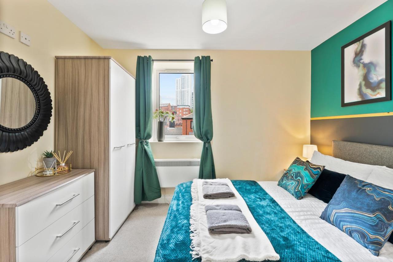 Central Leeds Gem - Parking - Sleeps 6 Apartment Bagian luar foto