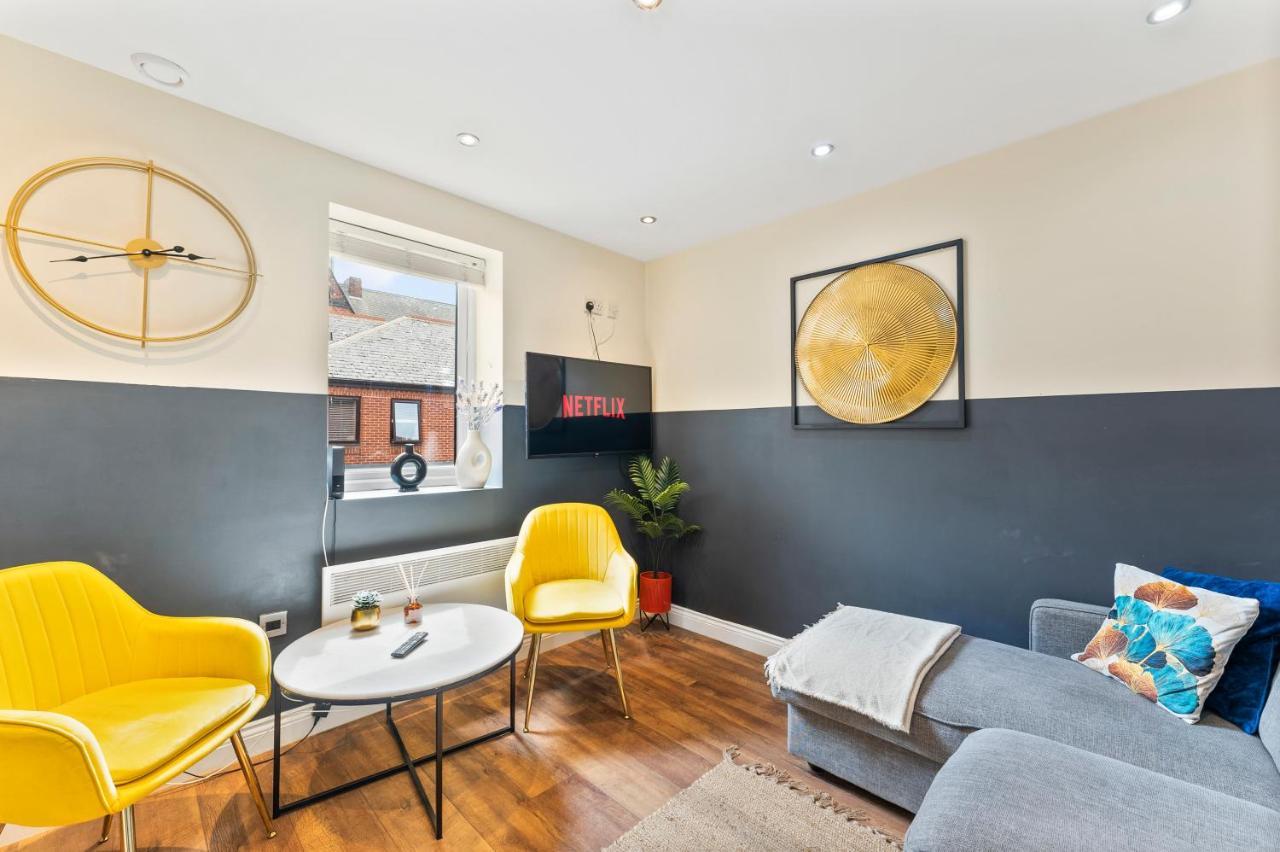 Central Leeds Gem - Parking - Sleeps 6 Apartment Bagian luar foto