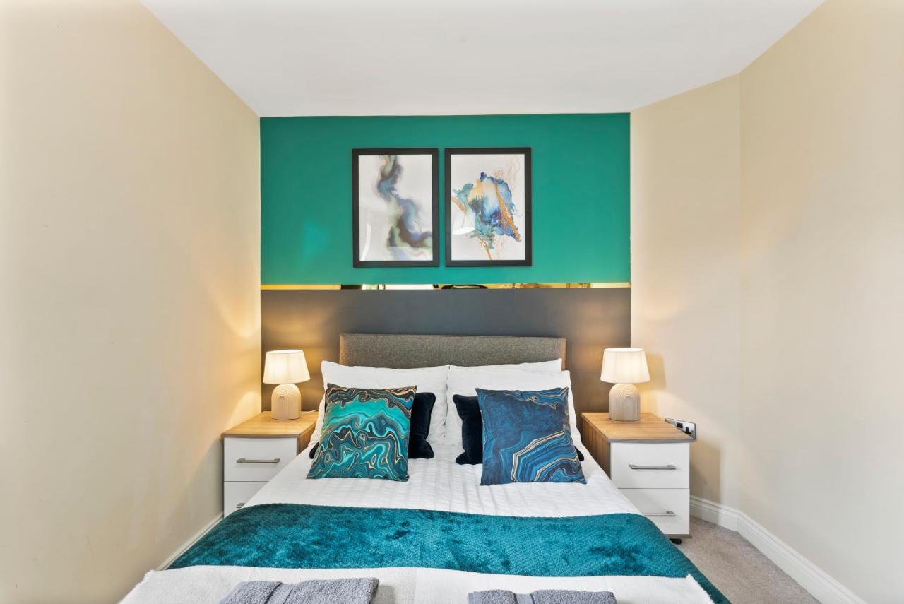 Central Leeds Gem - Parking - Sleeps 6 Apartment Bagian luar foto