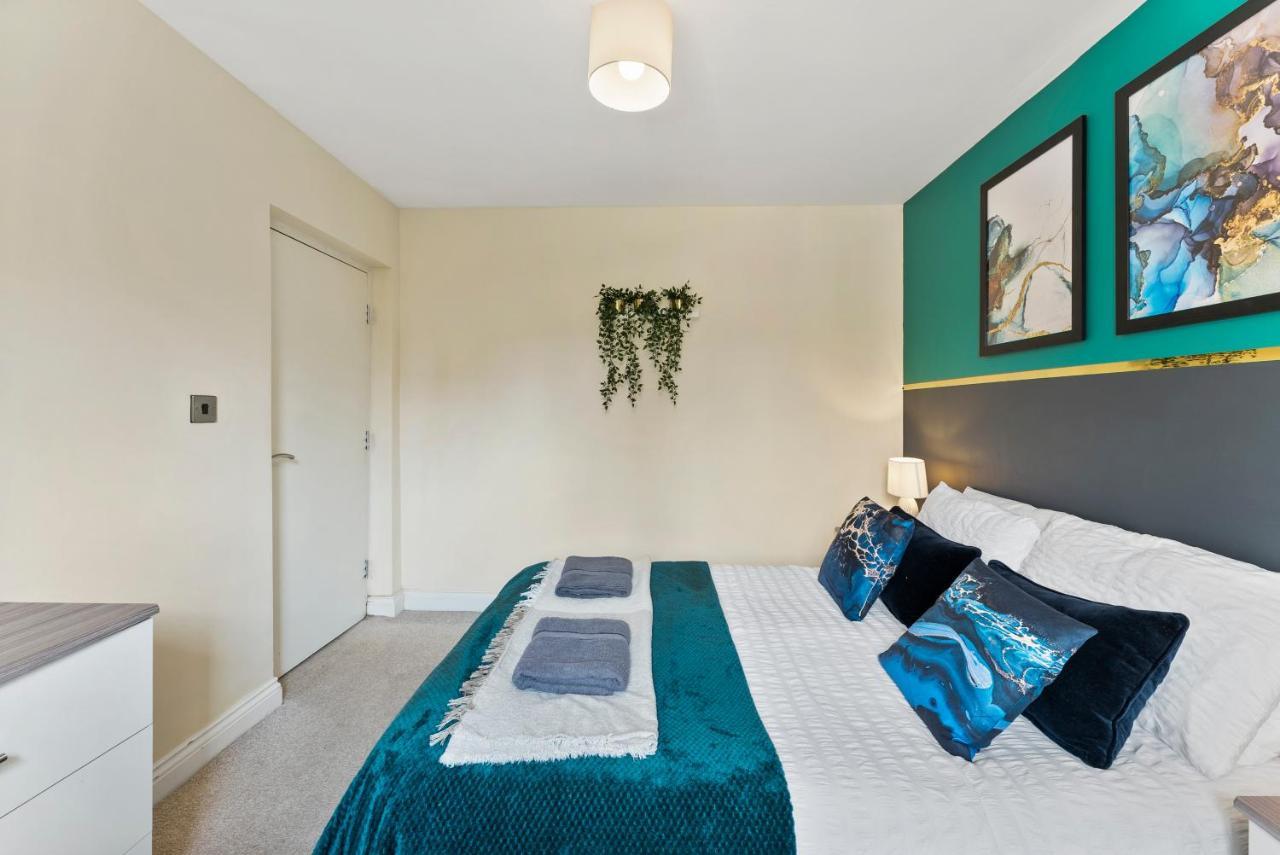 Central Leeds Gem - Parking - Sleeps 6 Apartment Bagian luar foto