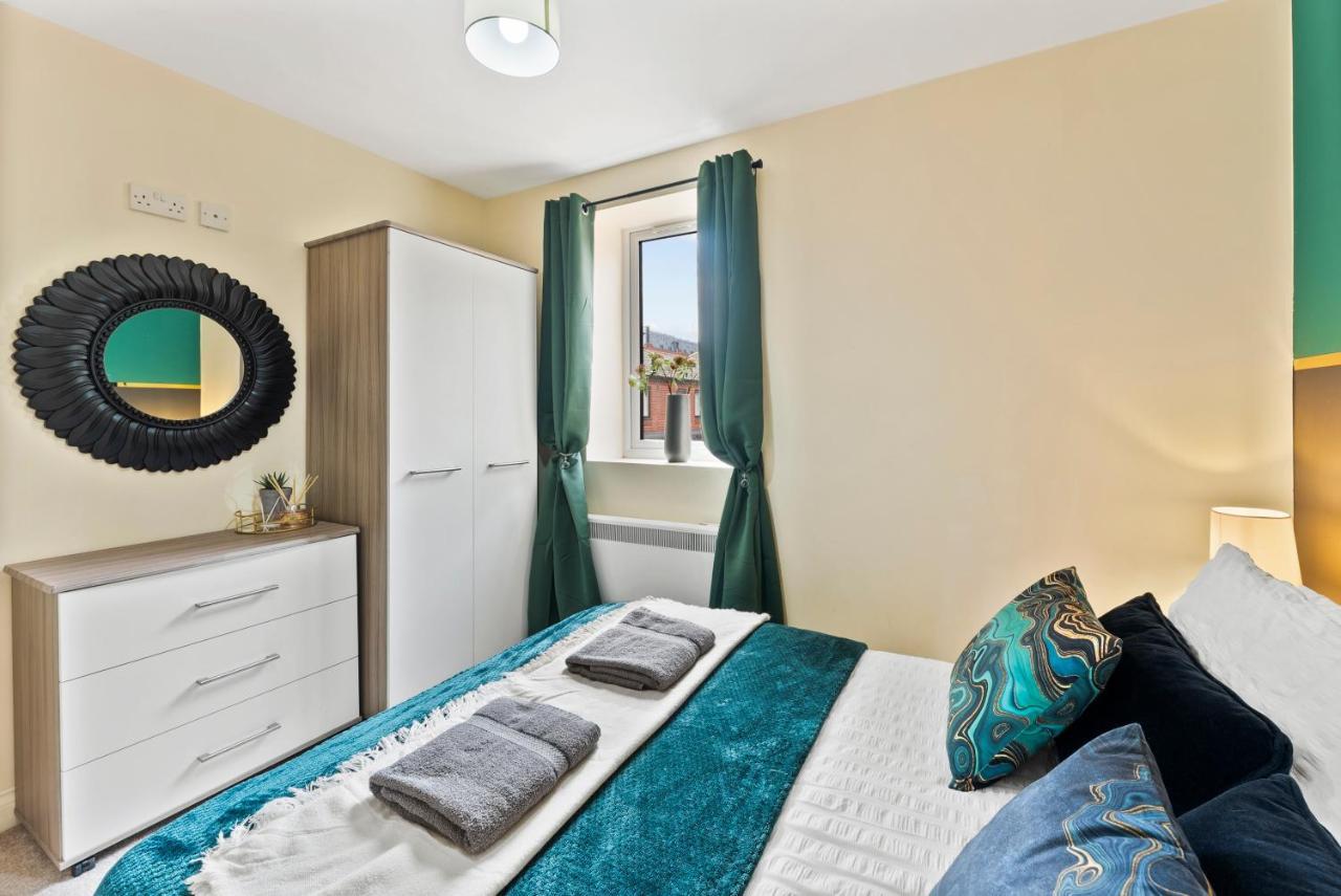 Central Leeds Gem - Parking - Sleeps 6 Apartment Bagian luar foto