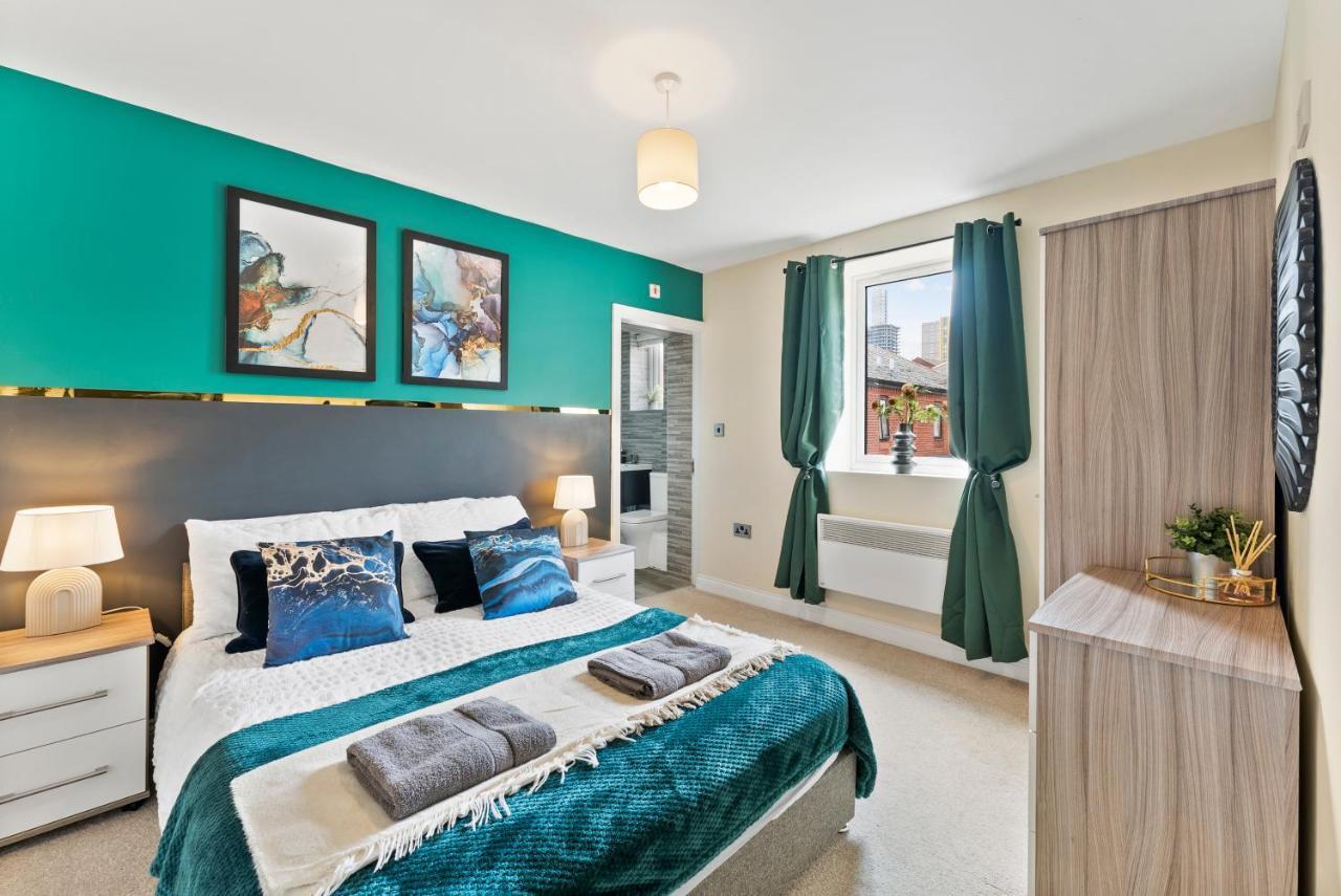 Central Leeds Gem - Parking - Sleeps 6 Apartment Bagian luar foto